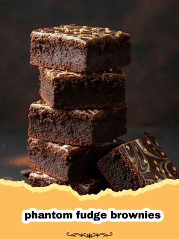 The Secret to Making Rich and Decadent Phantom Fudge Brownies
