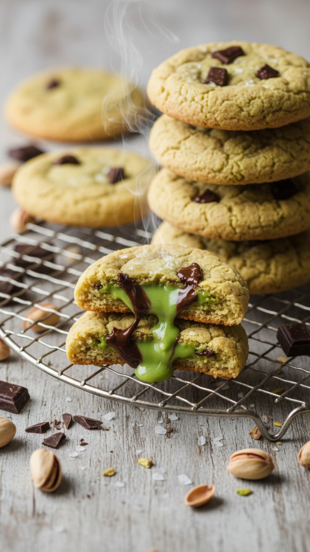The Most Decadent Homemade Pistachio Cream Cookies 4 Pistachio Cream Cookies Preparation