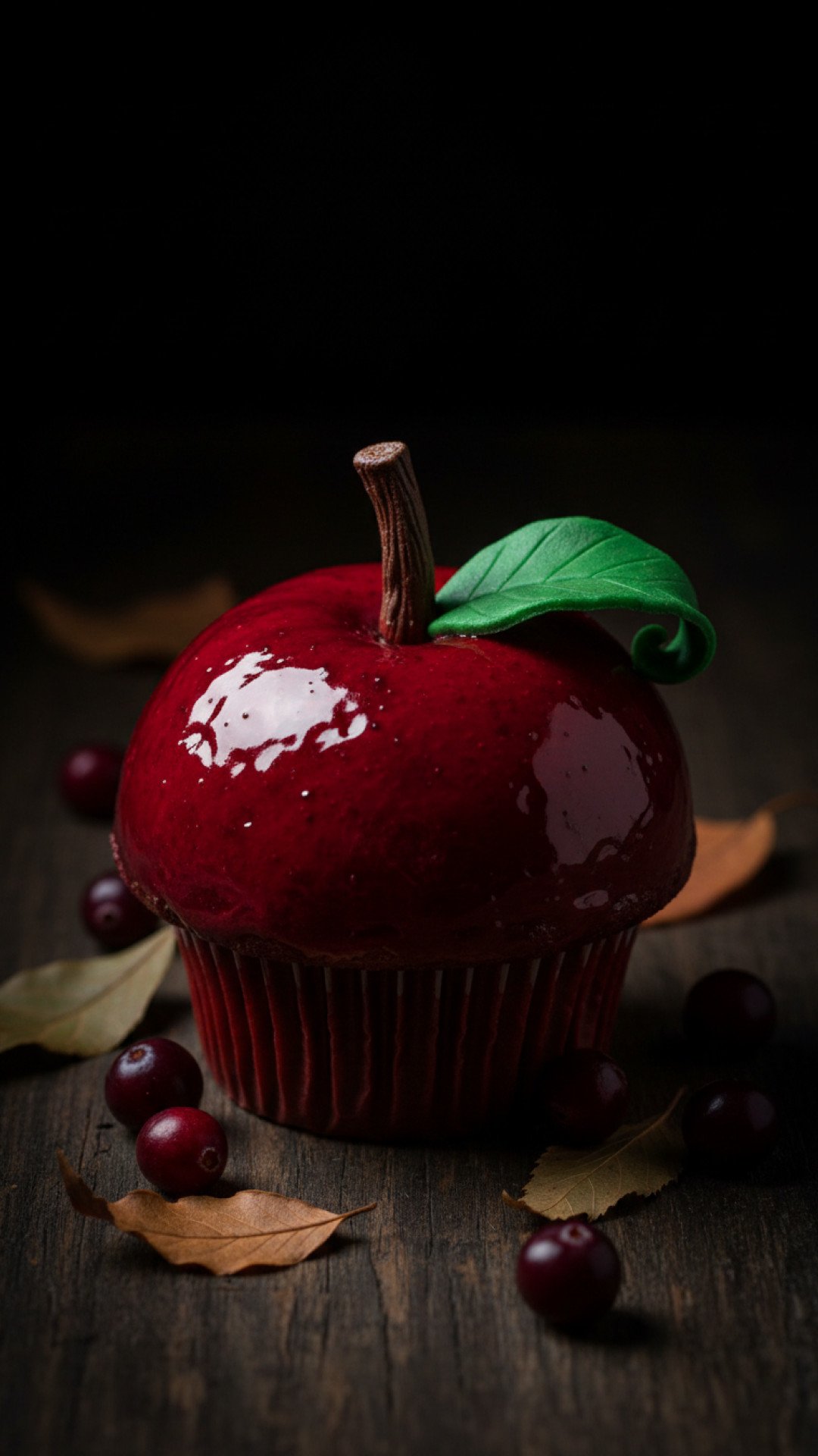 The Most Magical Poison Apple Cupcakes for Halloween 4 Poison Apple Cupcakes Preparation