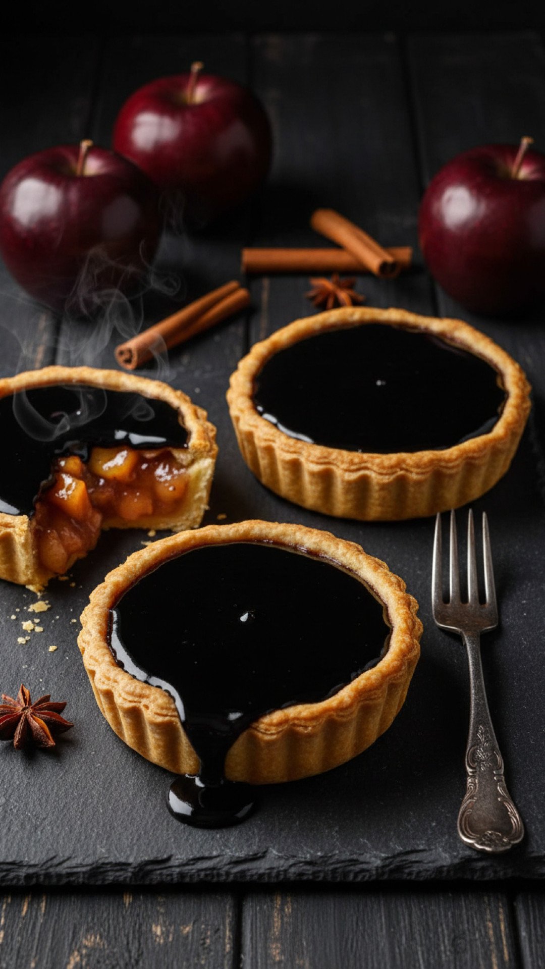 Poison Apple Tarts Preparation