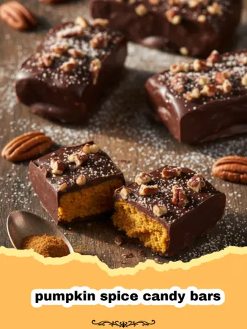 Homemade Pumpkin Spice Candy Bars: The Ultimate Fall Treat