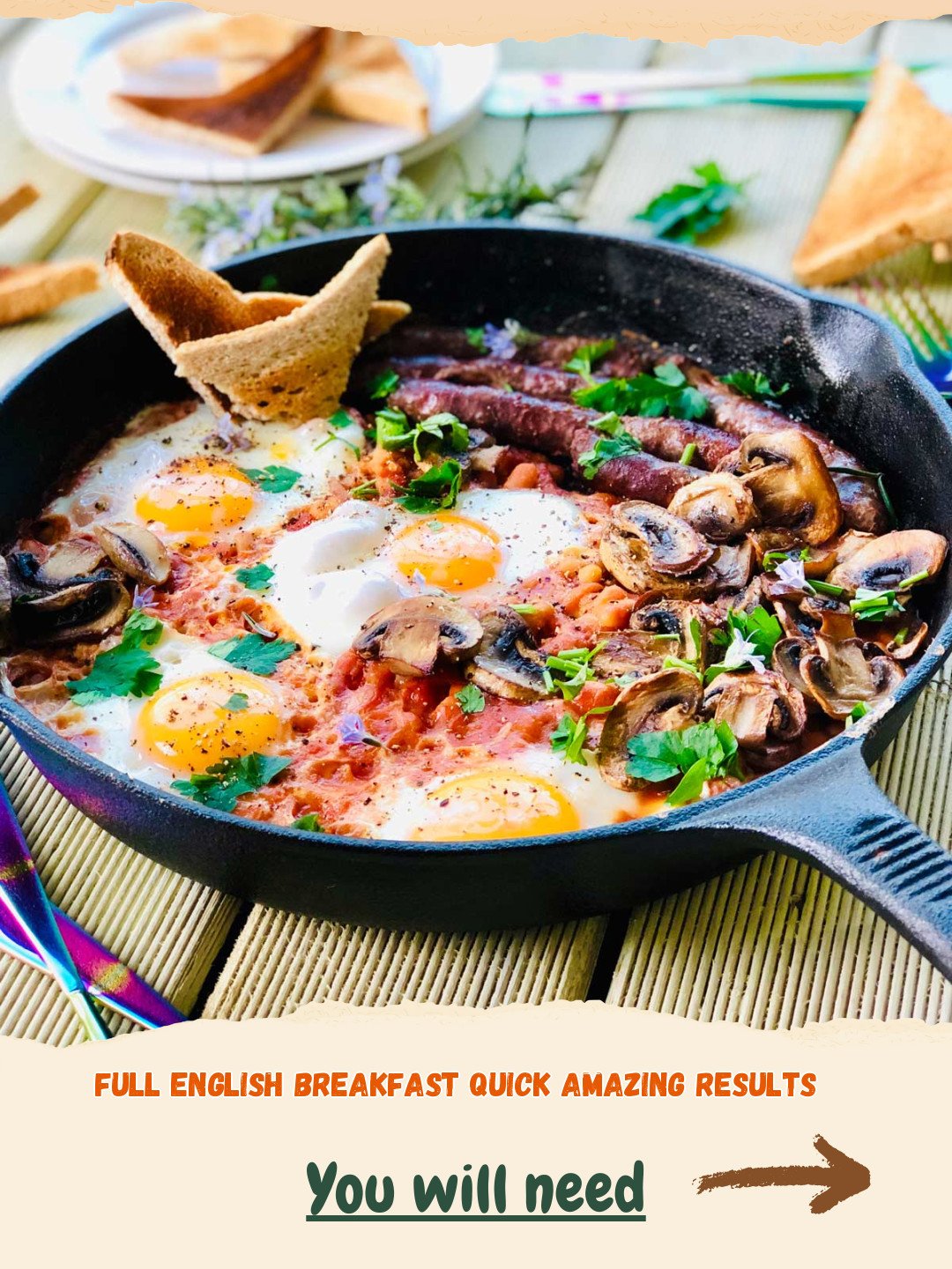 The Ultimate Quick & Amazing Full English Breakfast You Can Master at Home! 4 Quick & Amazing Full English Breakfast Preparation