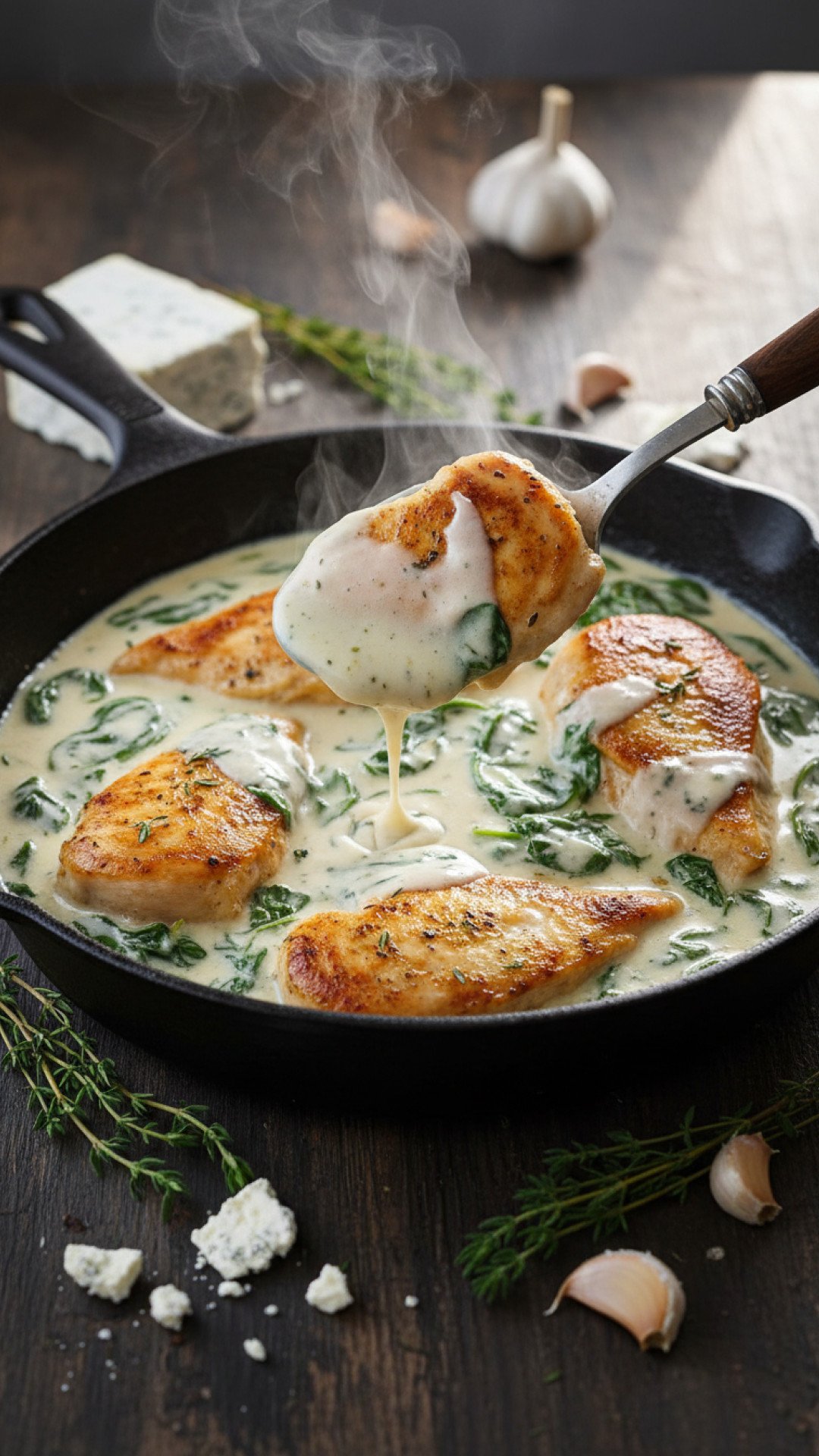 Creamy Boursin Chicken: The Easiest Weeknight Dinner 4 Quick and Creamy Boursin Chicken Preparation