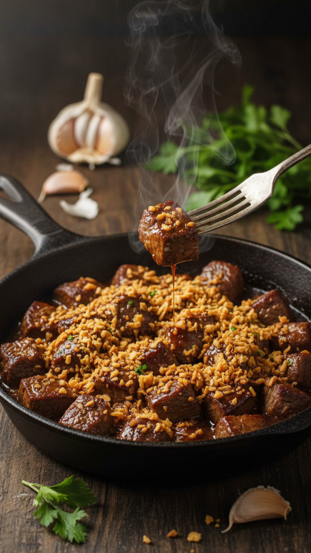 The Ultimate Garlic Lovers' Beef Salpicao 4 Quick and Easy Beef Salpicao Preparation