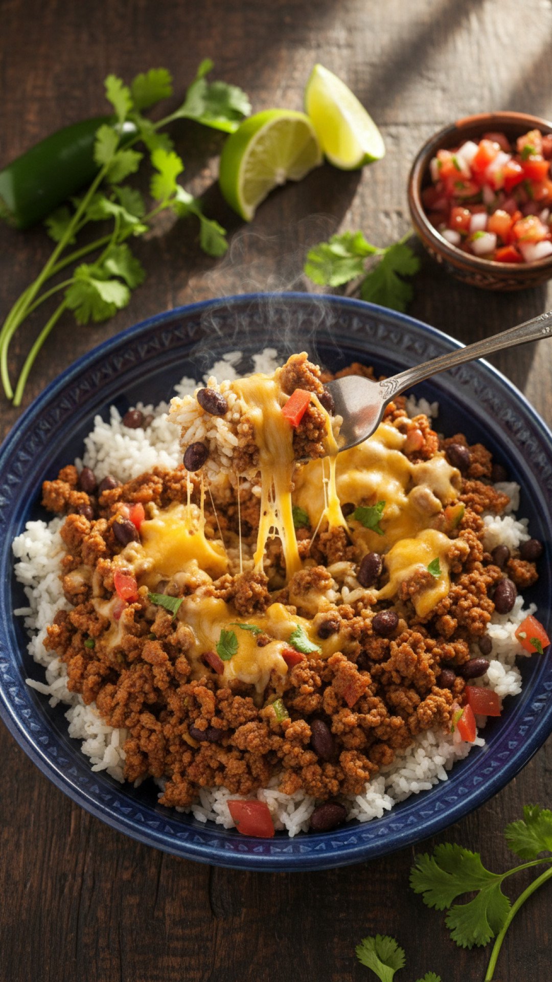 The Ultimate Customizable Taco Rice Bowl Recipe 4 Quick and Easy Taco Rice Bowl Preparation