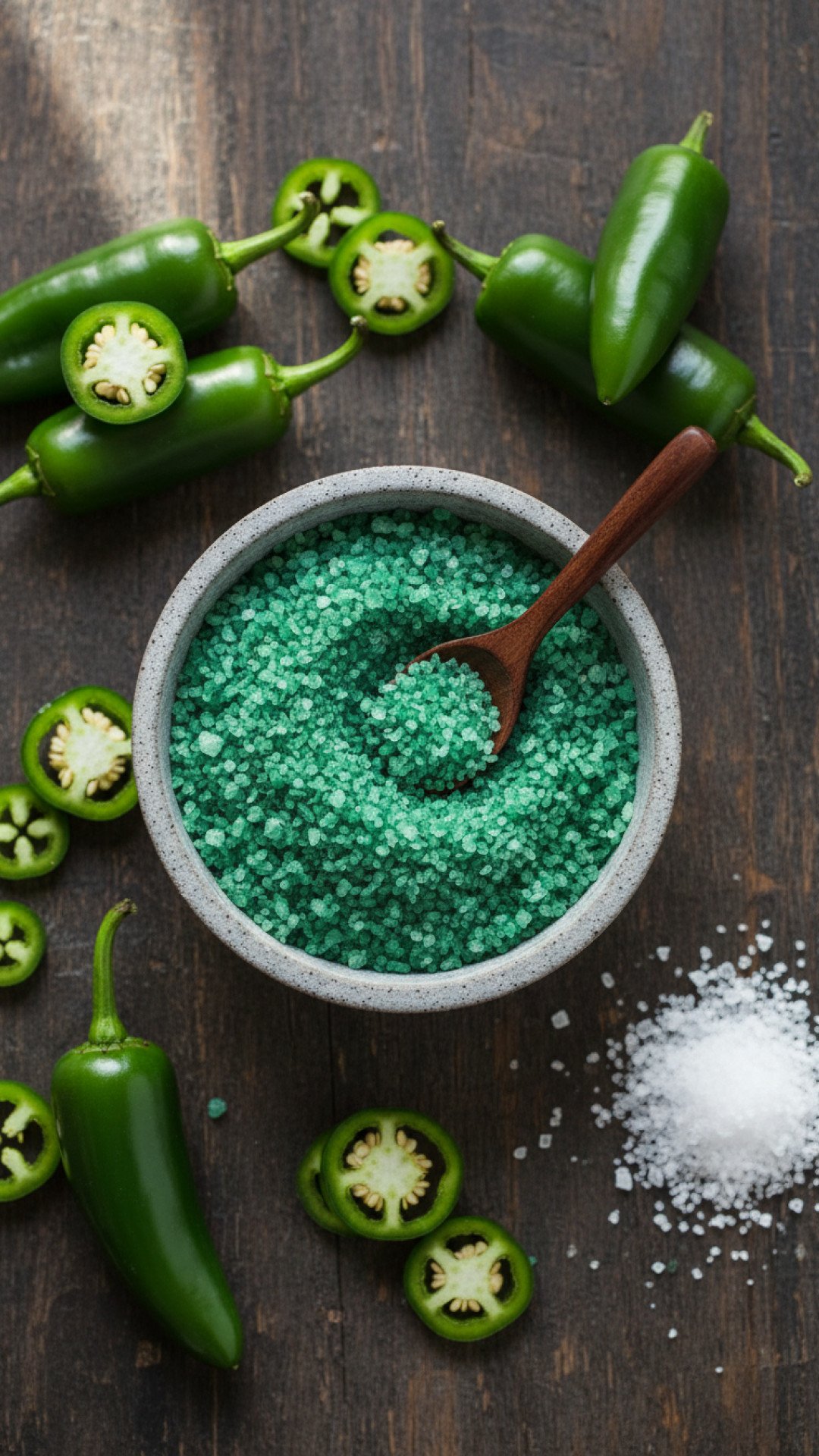 Quick and Remarkable Jalapeno Salt Preparation