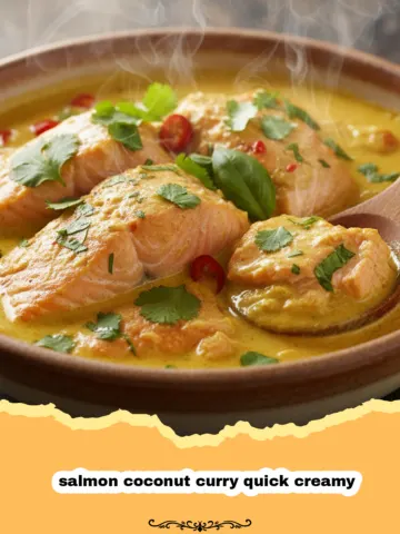 The Ultimate Quick & Creamy Salmon Coconut Curry: A Weeknight Wonder! 15 The Ultimate Quick & Creamy Salmon Coconut Curry: A Weeknight Wonder!