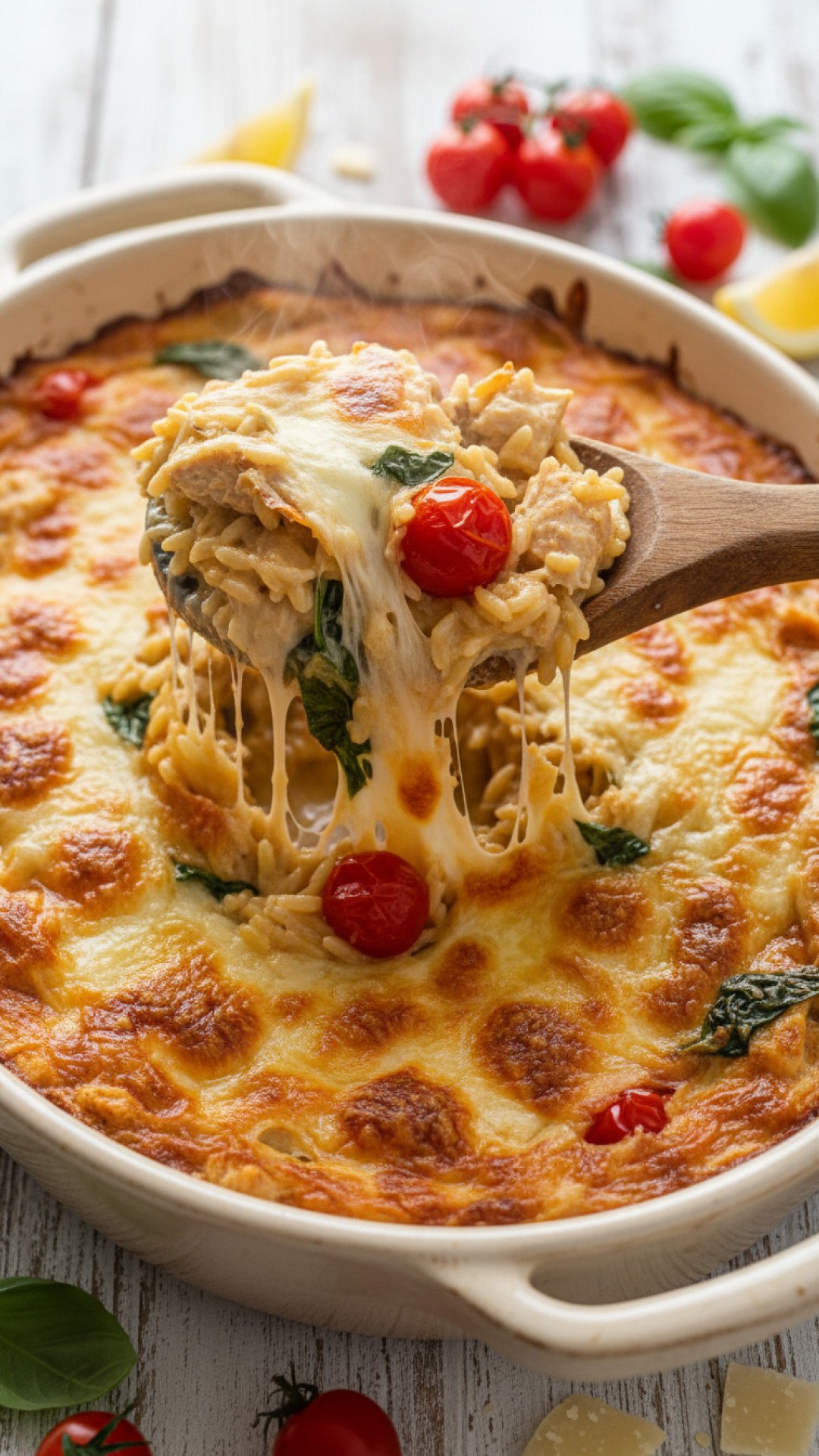 Creamy Chicken Orzo Bake: A Simple Family Favorite You'll Love 4 Quickly chicken Preparation