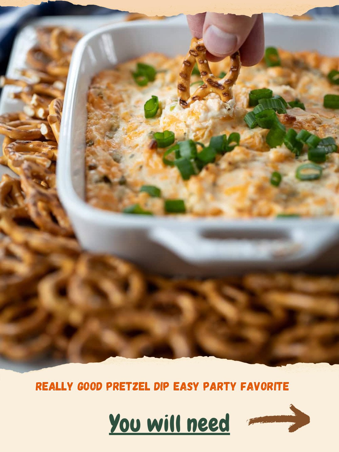 Really Good Pretzel Dip Preparation