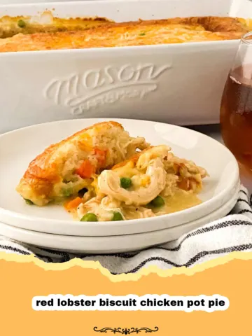 The Ultimate Comfort: Red Lobster Biscuit Chicken Pot Pie!
