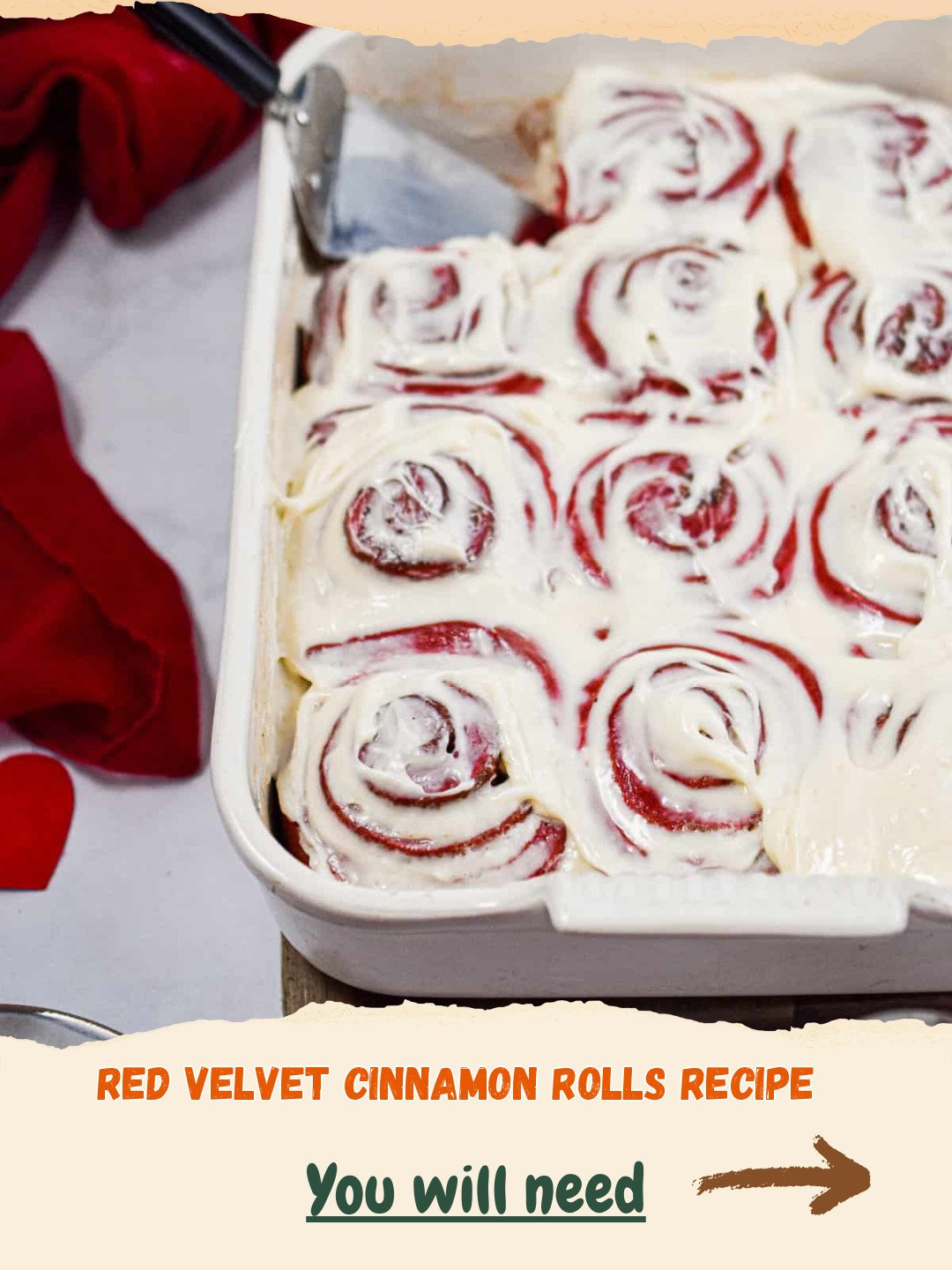 The Ultimate Red Velvet Cinnamon Rolls: A Decadent Breakfast Treat! 4 Red Velvet Cinnamon Rolls Preparation