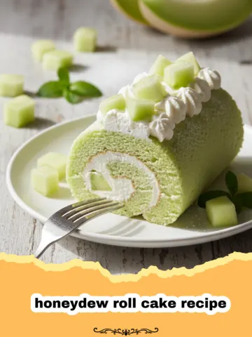 Honeydew Roll Cake Recipe 22 Honeydew Roll Cake Recipe