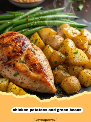 Sheet Pan Chicken Potatoes and Green Beans: The Ultimate Weeknight Dinner 21 Sheet Pan Chicken Potatoes and Green Beans: The Ultimate Weeknight Dinner