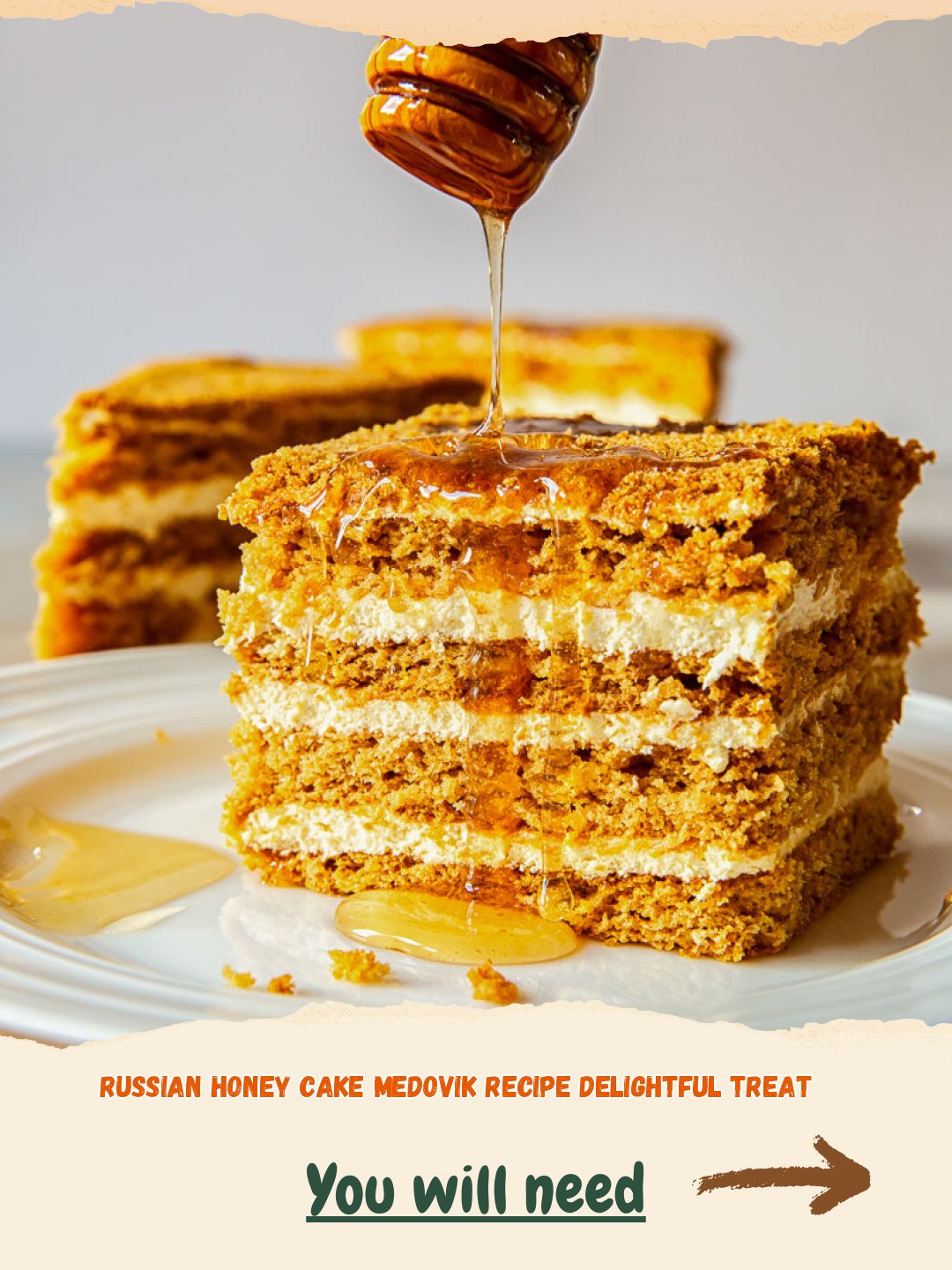 Experience Pure Bliss: The Authentic Russian Honey Cake (Medovik) Recipe You'll Adore 4 Russian Honey Cake (Medovik) Preparation