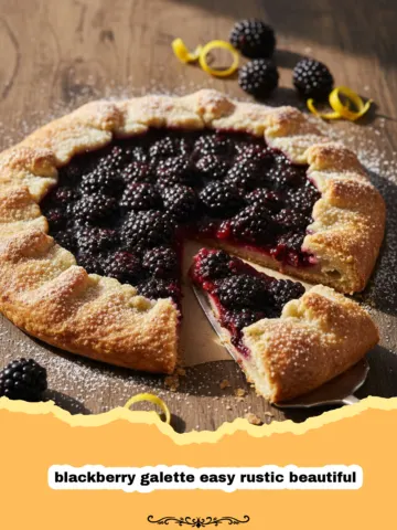 The Ultimate Blackberry Galette: Easy, Rustic, and Beautiful 5 The Ultimate Blackberry Galette: Easy, Rustic, and Beautiful