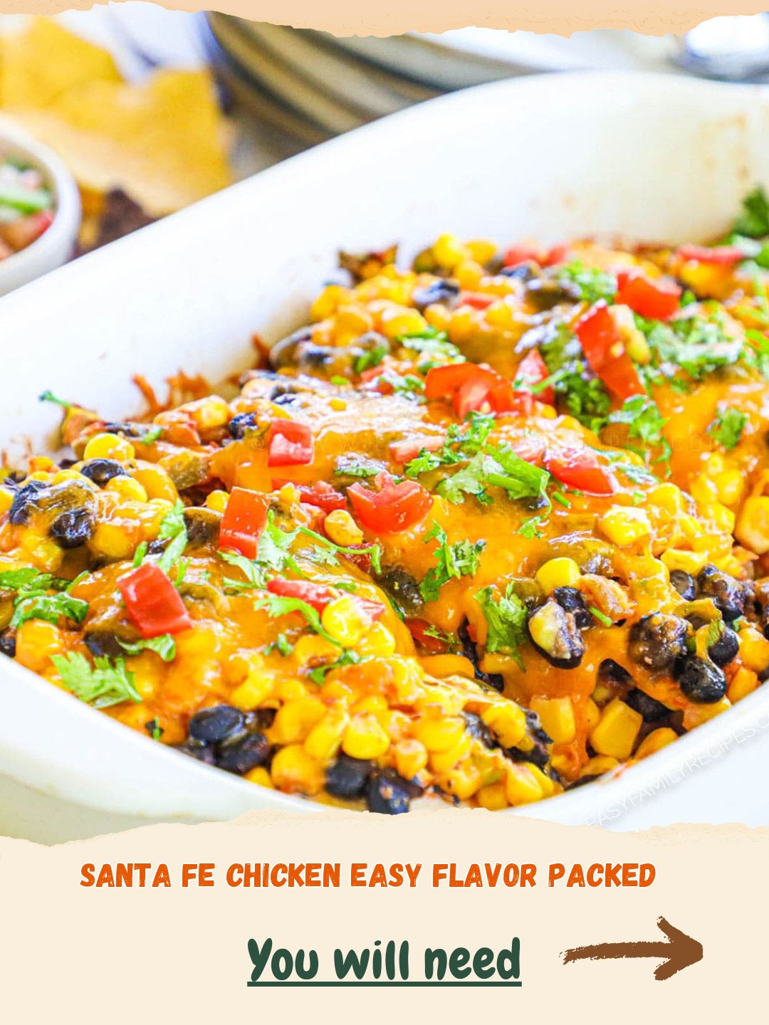 Santa Fe Chicken Preparation