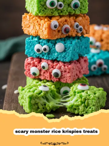 The Most Fun Scary Monster Rice Krispies Treats for Halloween 19 The Most Fun Scary Monster Rice Krispies Treats for Halloween