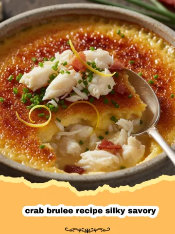 Indulge in Elegance: The Ultimate Silky Savory Crab Brulee Recipe 10 Indulge in Elegance: The Ultimate Silky Savory Crab Brulee Recipe