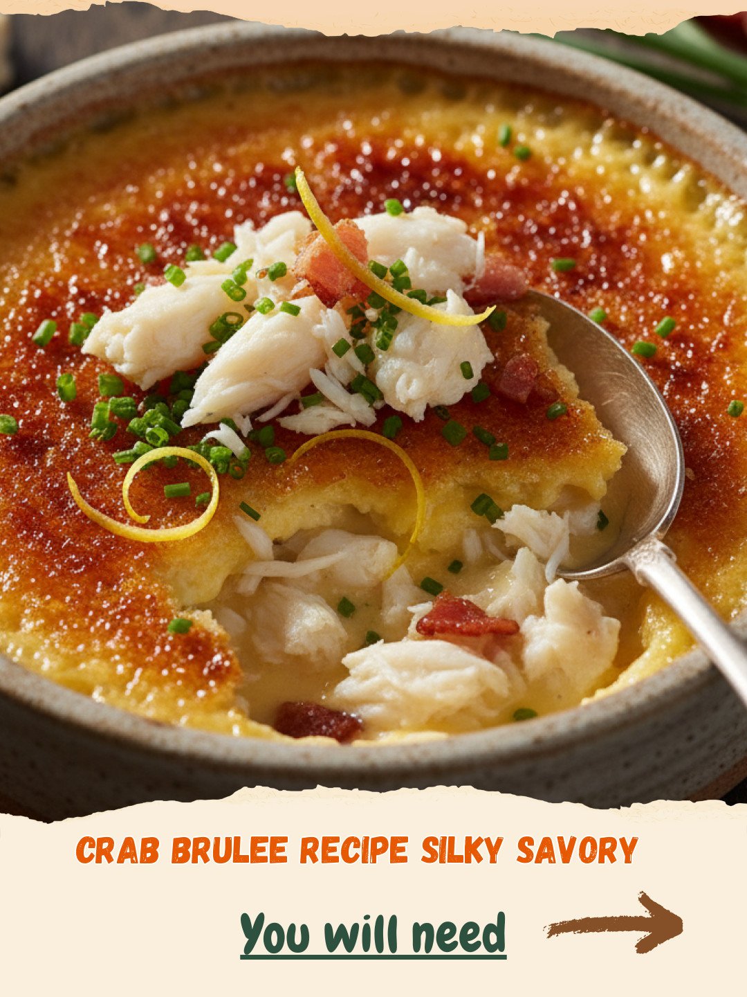 Indulge in Elegance: The Ultimate Silky Savory Crab Brulee Recipe 4 Silky Savory Crab Brulee Preparation