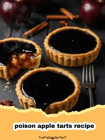 Spooky and Sinister Poison Apple Tarts Recipe 15 Spooky and Sinister Poison Apple Tarts Recipe