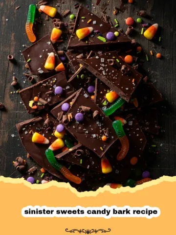 The Sinister Sweets Candy Bark Recipe: A Wicked Halloween Treat 2 The Sinister Sweets Candy Bark Recipe: A Wicked Halloween Treat