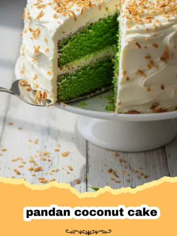 The Ultimate Pandan Coconut Cake: A Tropical Masterpiece 24 The Ultimate Pandan Coconut Cake: A Tropical Masterpiece