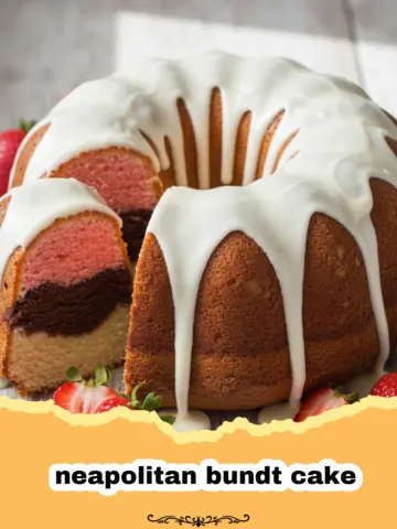 The Ultimate Neapolitan Bundt Cake: A Classic Trio of Flavors 6 The Ultimate Neapolitan Bundt Cake: A Classic Trio of Flavors