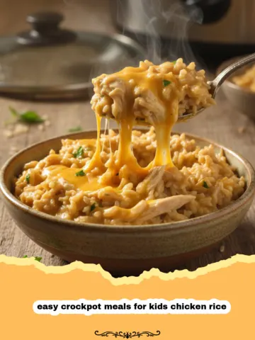 Easy Crockpot Meals for Kids: Creamy Chicken and Rice 20 Easy Crockpot Meals for Kids: Creamy Chicken and Rice