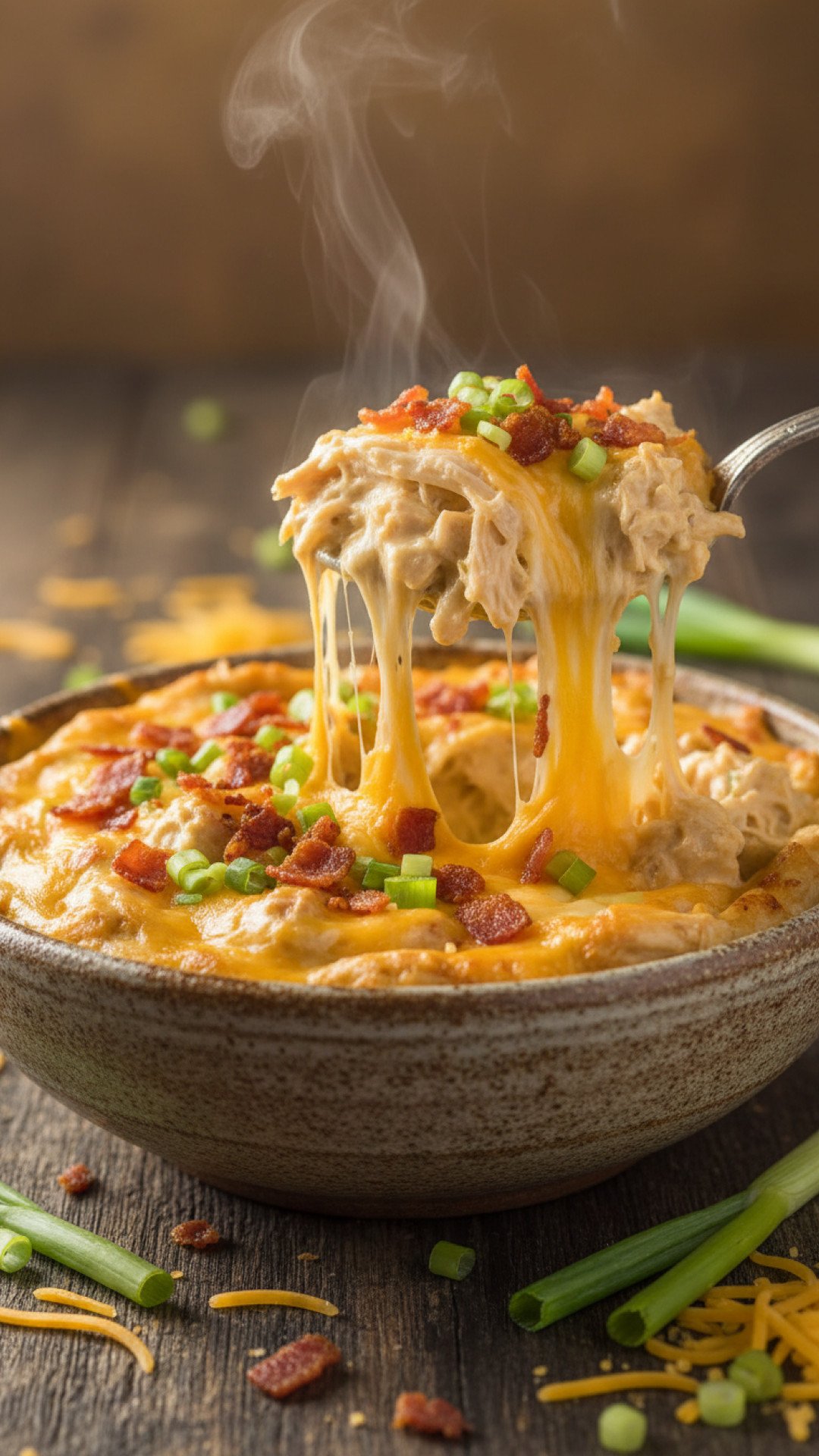 Slow Cooker Crack Chicken Preparation