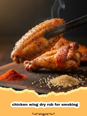 The Ultimate Savory Chicken Wing Dry Rub for Smoking