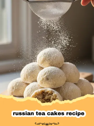 The Ultimate Russian Tea Cakes Recipe: A Classic Holiday Treat