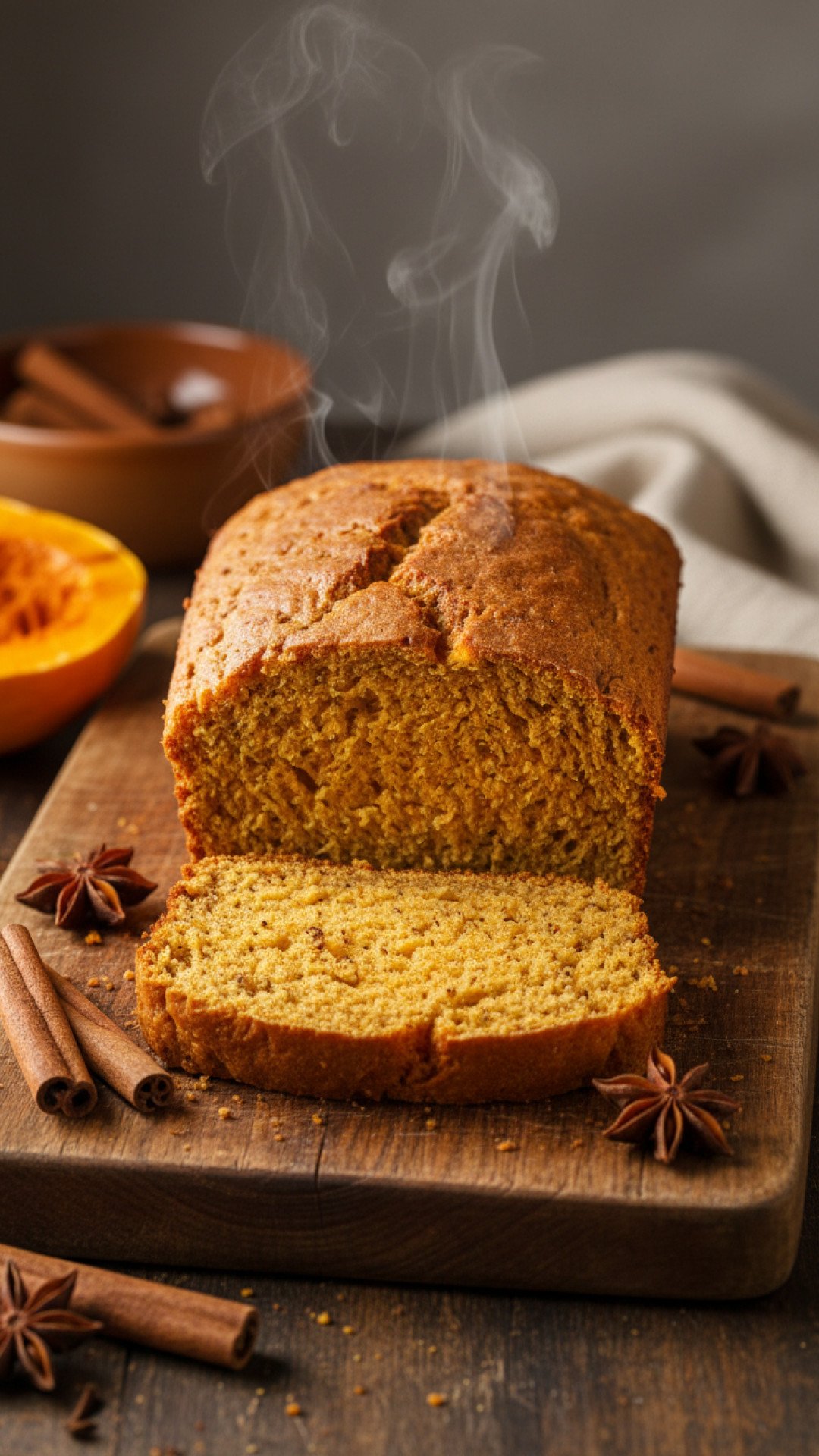 The Most Delicious Spiced Butternut Squash Bread You’ll Ever Bake 4 Spiced Butternut Squash Bread Preparation