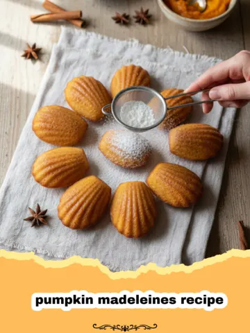 The Ultimate Spiced Pumpkin Madeleines Recipe 7 The Ultimate Spiced Pumpkin Madeleines Recipe