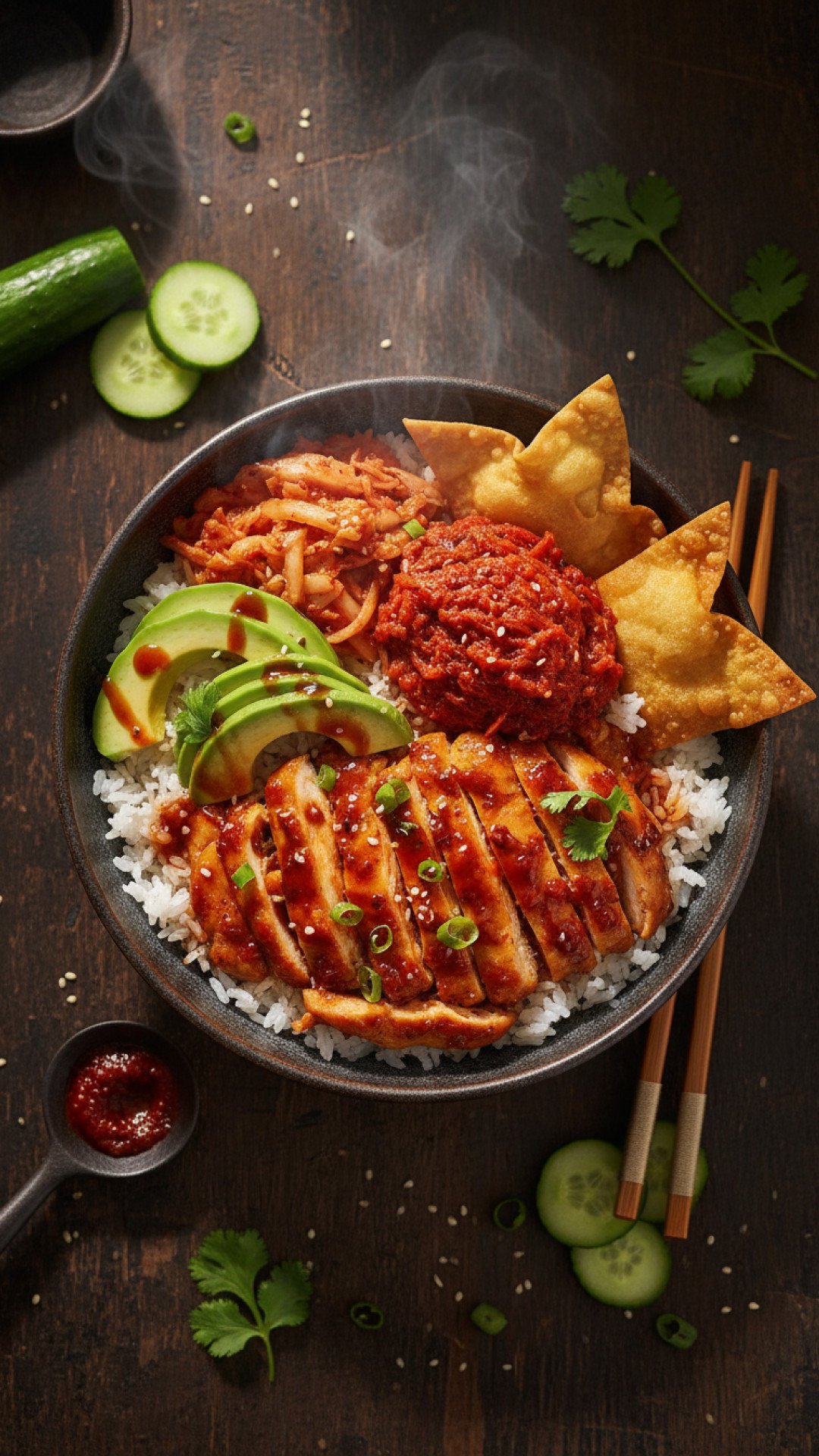 Spicy Chicken Bowl Recipe 2025 Preparation