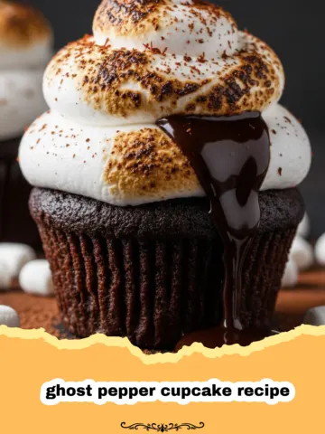 The Ultimate Ghost Pepper Cupcake Recipe: A Spicy Sweet Adventure