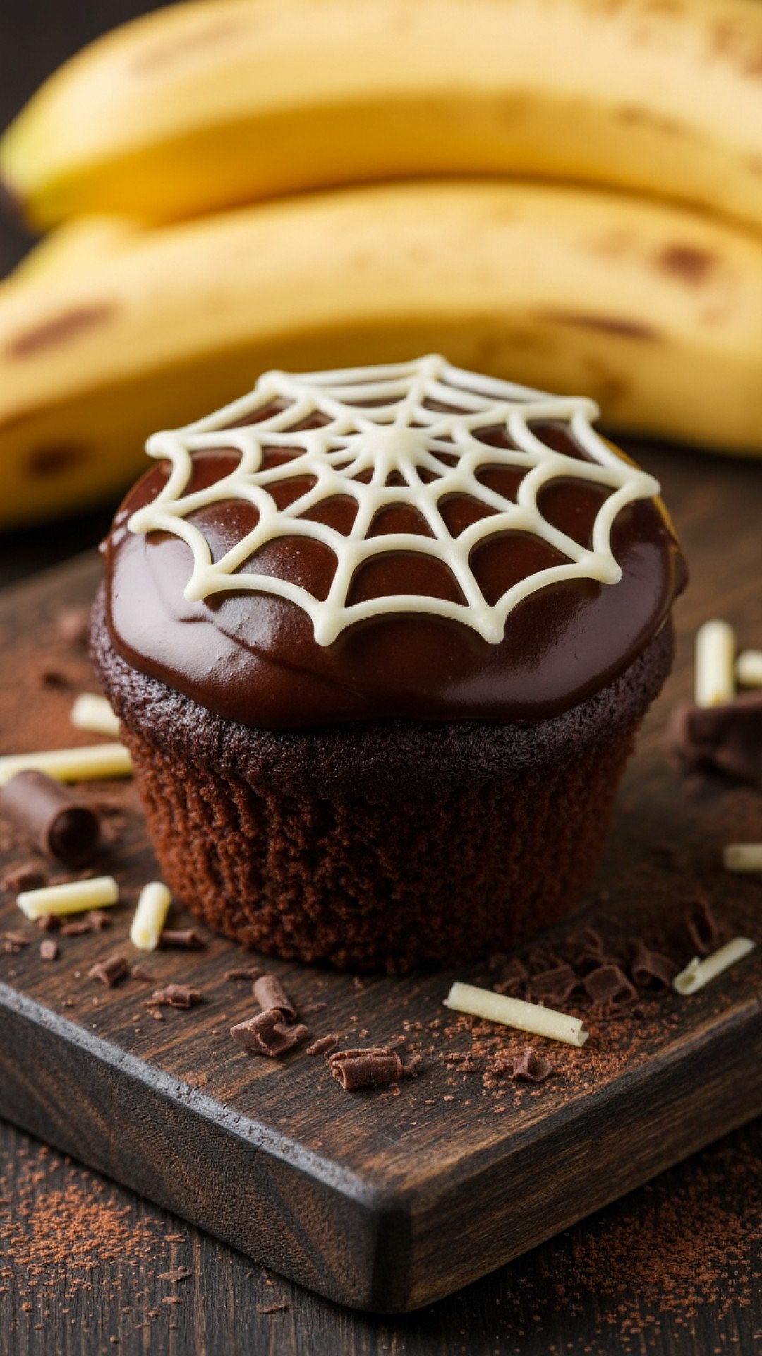 The Ultimate Halloween Cobweb Cupcakes Recipe 4 Spooky Cobweb Cupcakes Preparation