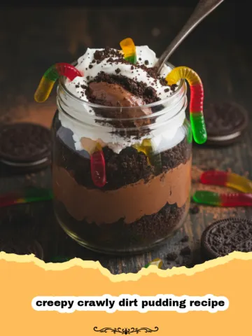 Creepy Crawly Dirt Pudding Recipe: The Ultimate Nostalgic Halloween Dessert