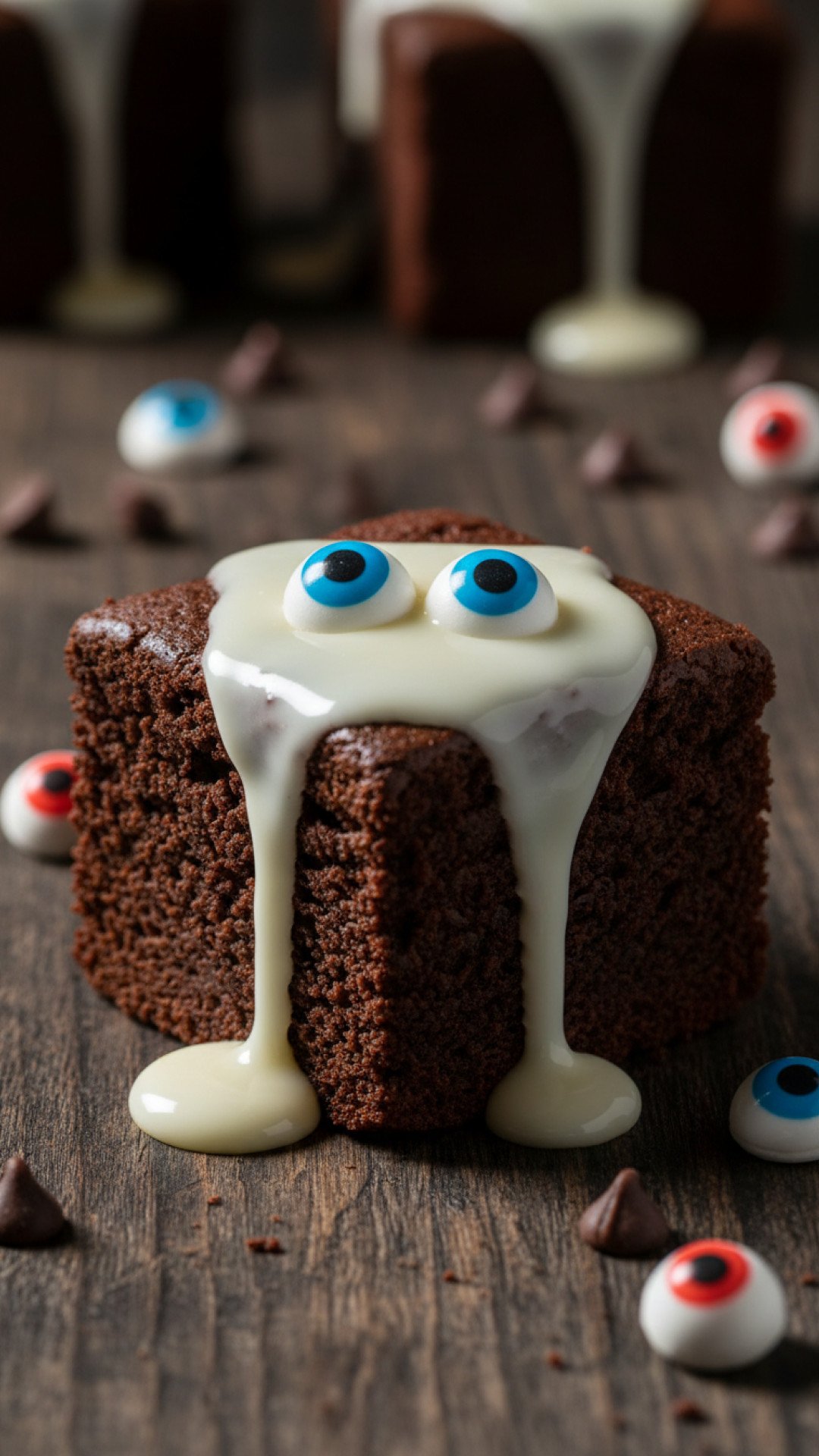 Spooky Eyeball Brownies Recipe: A Ghoulishly Good Halloween Treat 4 Spooky Eyeball Brownies Preparation