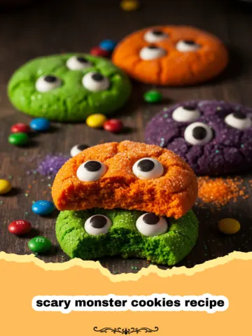 The Ultimate Scary Monster Cookies Recipe for Halloween Fun