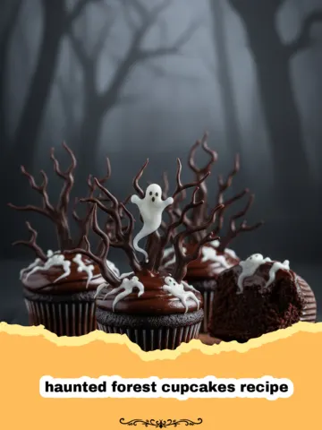 The Ultimate Haunted Forest Cupcakes Recipe