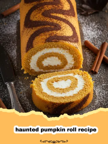 The Ultimate Haunted Pumpkin Roll Recipe for a Spooky Celebration