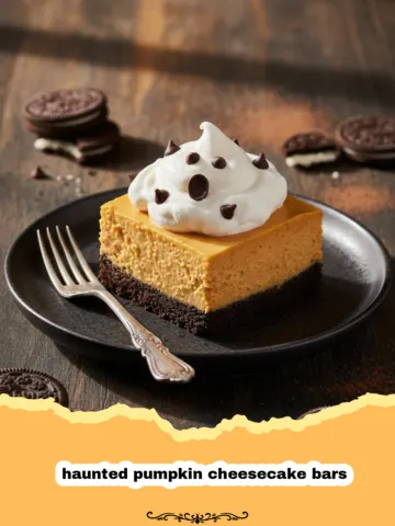 The Ultimate Haunted Pumpkin Cheesecake Bars Recipe