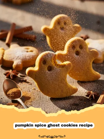 Adorable Pumpkin Spice Ghost Cookies for Your Halloween Bash 5 Adorable Pumpkin Spice Ghost Cookies for Your Halloween Bash