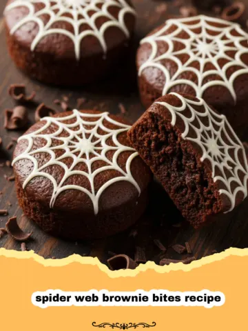 The Ultimate Spooky Spider Web Brownie Bites Recipe 23 The Ultimate Spooky Spider Web Brownie Bites Recipe
