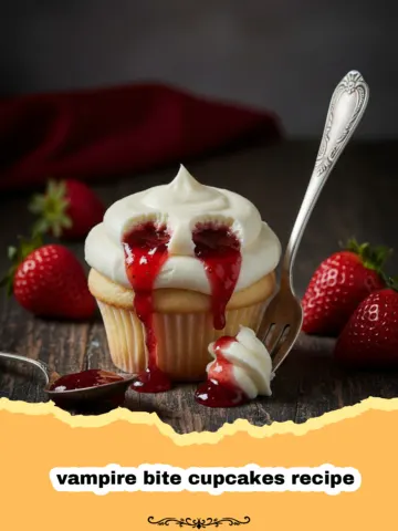 The Ultimate Vampire Bite Cupcakes Recipe for Halloween