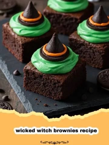 Wicked Witch Brownies: The Ultimate Spooky Halloween Treat
