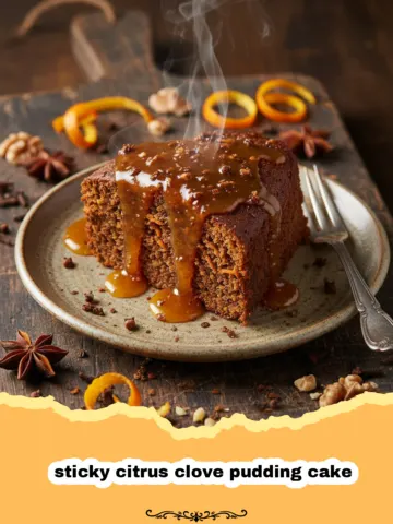 The Ultimate Sticky Citrus Clove Pudding Cake 10 The Ultimate Sticky Citrus Clove Pudding Cake