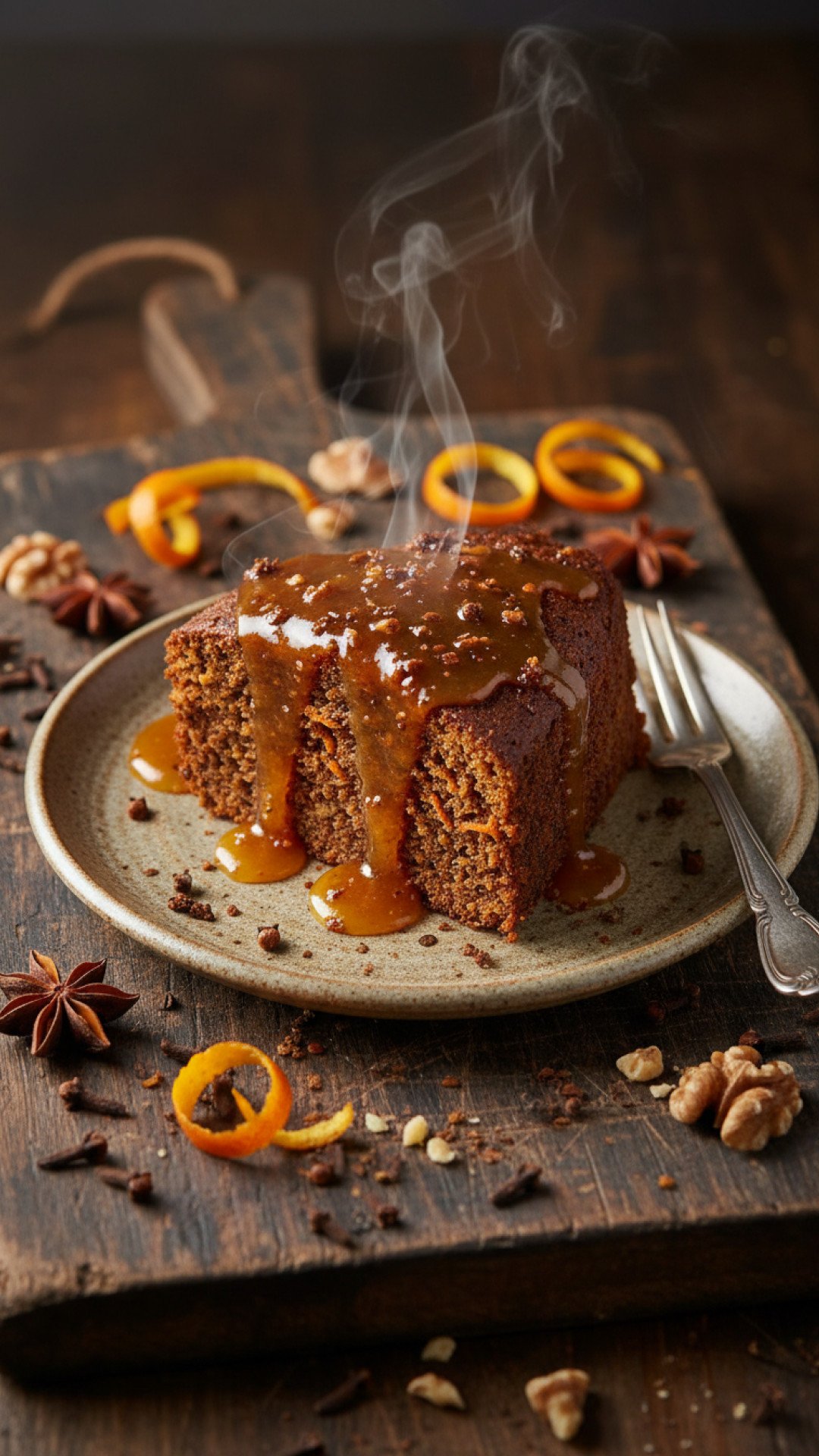 The Ultimate Sticky Citrus Clove Pudding Cake 4 Sticky Citrus Clove Pudding Cake Preparation