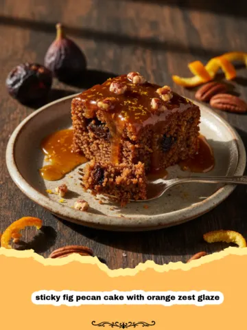 The Ultimate Sticky Fig Pecan Cake with Orange Zest Glaze 11 The Ultimate Sticky Fig Pecan Cake with Orange Zest Glaze