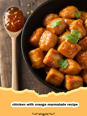 Easy Sticky Chicken with Orange Marmalade Recipe 10 Easy Sticky Chicken with Orange Marmalade Recipe